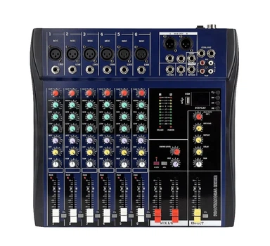 Микшерный пульт 4all Audio CT60S Bluetooth