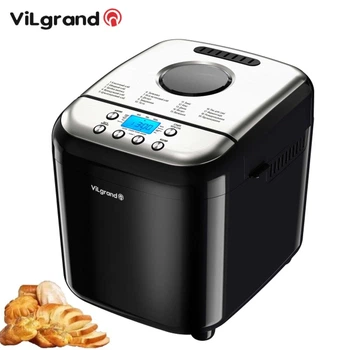Хлебопечка ViLgrand VBM6091 black 600W