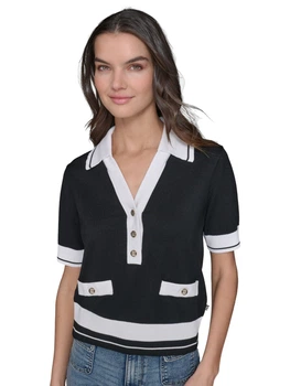 Пуловер жіночий Karl Lagerfeld 566738991 XL Чорний (1160325204)