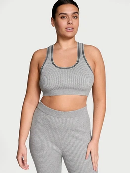 Топ жіночий Victoria's Secret 220641731 XS Сірий (1160336947)