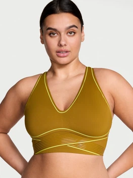 Спортивний топ жіночий Victoria's Secret VSX 64070253 XS Зелений (1160337187)