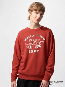 Світшот оверсайз жіночий Uniqlo 897777346 XL Червоний (1160358734)