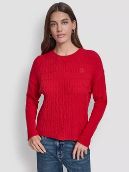 Светр жіночий Donna Karan NY (DKNY) 569683155 XS Червоний (1160441083)