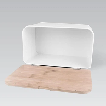 Хлебница MR-1770-WHITE