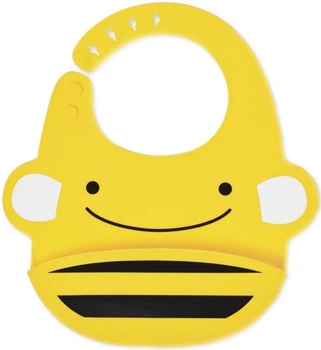 Silikonowy śliniaczek Skip Hop Bee (232205)