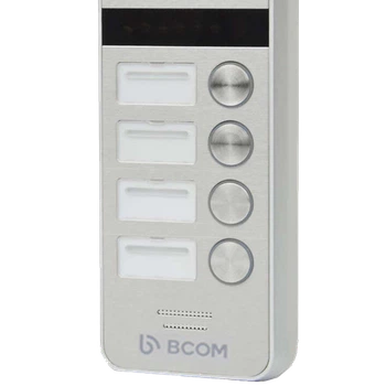 Вызывная панель BCOM BT-404HD Silver
