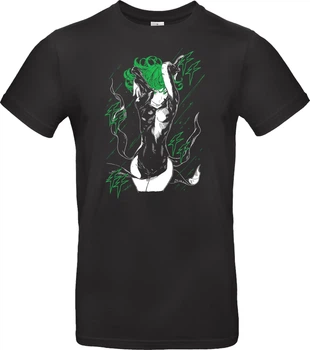 Футболка Чорний з принтом «Tatsumaki - One Punch Man» M Чорний (I005833)