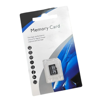 Карта памяти Micro SD 128 GB для цифровых фотоаппаратов и видеокамер скоростная