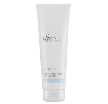 Розкішний живильний крем із церамідами Smart4Derma Aquagen Barrier Omega Cream Rich Multieels 230мл