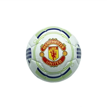 М'яч футбольний World Clubs №1 NE-F-MANCHESTERU 1 штучна шкіра 8 панелей