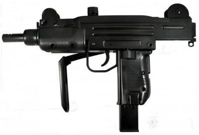 Пневматичний пістолет KWC Uzi KMB-07