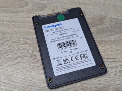 SSD Integral V Series S 480 ГБ 2.5" - Б/В