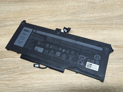 Оригинальная аккумуляторная батарея Dell RJ40G - Б/У