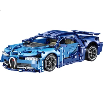Конструктор Gaozhile LE Гоночний автомобіль Bugatti