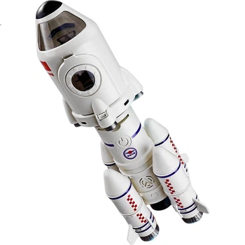 Конструктор Tangmi TEMI Space Стартовая площадка с ракетой-самолётом