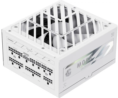 Блок питания GameMax GZ 850G 850W ATX 3.1 80+ Gold (GZ 850G WH) White