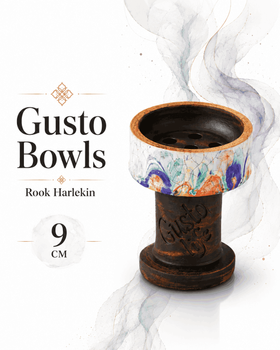 Чаша Gusto Bowls Rook Harlekin