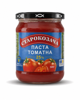 Томатна паста Старокозача Томатіно 500 г
