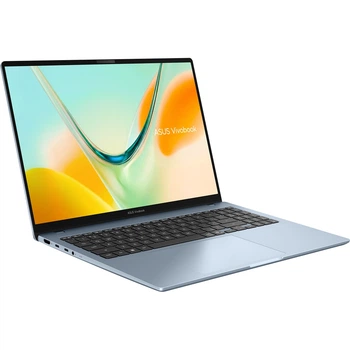 Ноутбук ASUS Vivobook S16 S5608QA-MB374W, Snapdragon X X1-26-100 до 2.98 ГГц, 16" WUXGA, 16 ГБ, SSD 256 ГБ, Qualcomm Adreno, Windows 11 Home