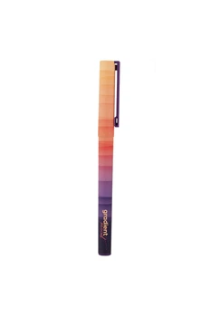 Ручка шариковая YES "Gradient mood" 0,7 мм цвет фиолетовый YES ЦБ-00283088