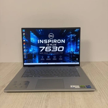 Игровой ноутбук Dell Inspiron 7630 / 16" (2560x1600) IPS / Intel Core i7-13700HX (16 (24) ядер по 2.1 - 5.0 GHz) / 16 GB DDR5 / 512 GB SSD / nVidia GeForce RTX 4060, 8 GB GDDR6, 128-bit / WebCam б/у