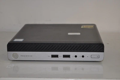 Неттоп HP EliteDesk 400 G3 Desktop Mini USFF / Intel Core i5-7500T (4 ядра по 2.7 - 3.3 GHz) / 16 GB DDR4 / 240 GB SSD / Intel UHD Graphics 630 / Блок живлення / Windows 11 Pro б/в + Подарунок Флеш пам'ять USB 32 GB