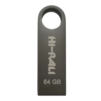Флешка USB 64GB HI-RALI Shuttle черная