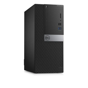 Компьютер Dell Optiplex 5040 MT / i7-6700 / DDR3L 16 ГБ / SSD 240 ГБ / 500 ГБ / Intel HD Graphics 530 / 240 Вт / 4 / 8 Б/У