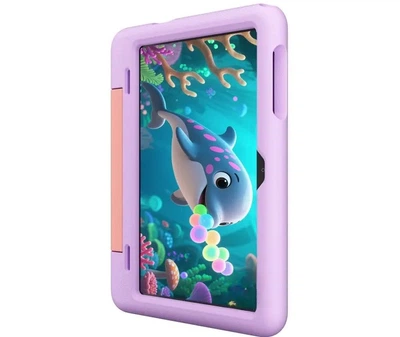 Планшет Blackview 10.1" 4/64 ГБ WiFi Kids Unicom Purple (6931548324720)