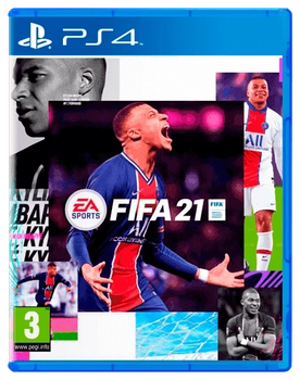 Гра FIFA 21 для PS4 (Blu-ray диск) RUS Б/В