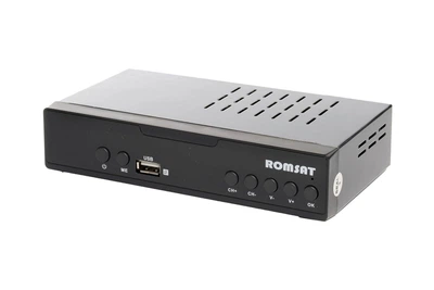 Ефірний приймач Romsat T7070HD метал