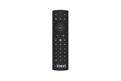 Пульт inext AIR з функцією голосового пошуку inext AIR Пульт inext з функцією голосового пошуку, гіроскопом та