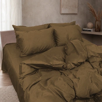 Простирадло Бязь 11-0004 Light cacao 110*160