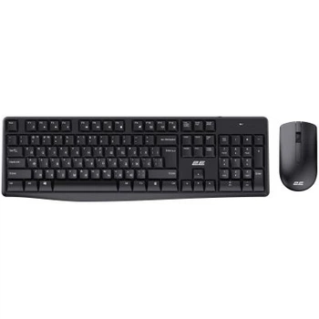 Комплект 2E MK390 Wireless UA Black (2E-MK390MWB_UA)