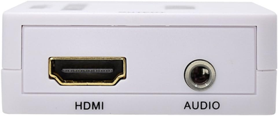 HDMI аудиоэкстрактор RGBS HDMI to HDMI + 3.5 мм + RCA, 1080P, HDMI 1.3, аудиоконвертер для TV, PS3, Xbox, DVD, проектора