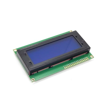 Модуль текстового дисплея LCD2004 20x4 синего цвета для микроконтроллеров Arduino