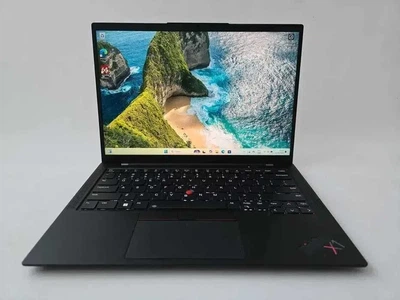 Ноутбук Thinkpad X1 Carbon I7 1355U/RAM 16GB/SSD 512GB/WIN 11 Pro Б\В - Б/У