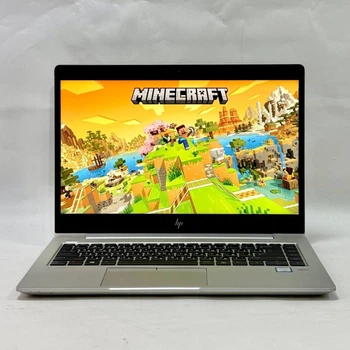 Ультрабук Б-класс HP EliteBook 840 G6 / 14" (1920x1080) IPS / Intel Core i7-8565U (4 (8) ядра по 1.8 - 4.6 GHz) / 8 GB DDR4 / 256 GB SSD / AMD Radeon 550X, 2 GB GDDR5, 64-bit / WebCam / Windows 11 Pro б/у