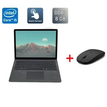 Ультрабук Б-клас Microsoft Surface Laptop 2 / 13.5" (2256x1504) IPS Touch / Intel Core i5-8250U (4 (8) ядра по 1.6 - 3.4 GHz) / 8 GB DDR3 / 256 GB SSD / Intel UHD Graphics 620 / WebCam / Card Reader б/в + Подарунок Бездротова миша / USB