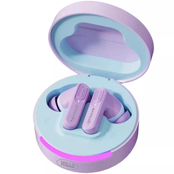 Бездротові навушники Proove Mello TWS with ANC (APP) Cotton candy Pink