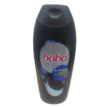 Чоловічий гель для душу Baba 400мл Зволожуючий ефект