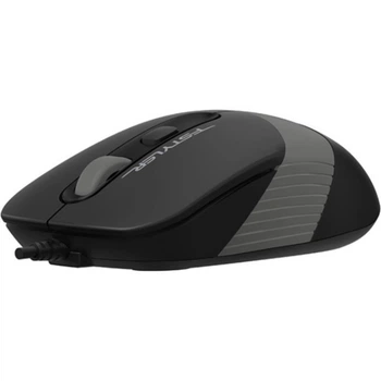 Компьютерная мышка A4Tech FM10S 1600 DPI бесшумная Темно-серый