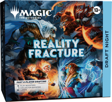 Dodatek Wizards of the Coast Magic the Gathering Reality Fracture - Draft Night (195166337197)