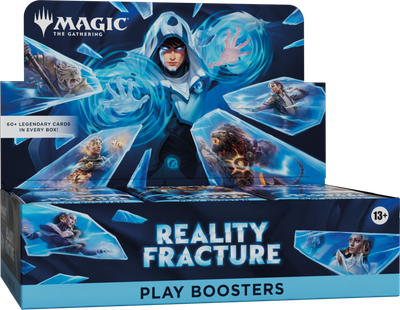 Dodatek Wizards of the Coast Magic the Gathering Reality Fracture - Play Booster Display 30 szt (ZES195166336794)
