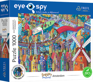 Puzzle Trefl Eye-Spy Amsterdam 1000 elementów (5900511107104)