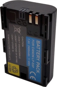 Акумулятор ExtraDigital Canon LP-E6P 2400 mAh (9990000971442)