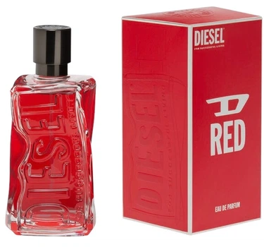 Парфумована вода для чоловіків Diesel D Red 100 мл (3614273924450)