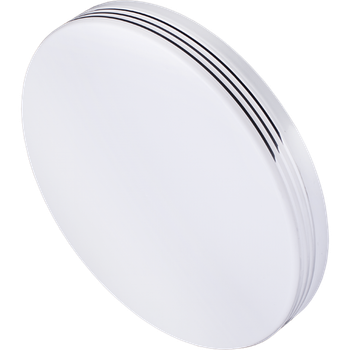 Люстра LED R 50R 50Вт,4500К, 5000Лм, 300x300x40мм (Белый, Светильник светодиодный, потолочный)