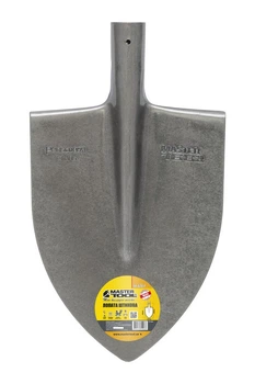 Лопата штыковая MASTERTOOL 220х300х390 мм лаковое покрытие 14-6264
