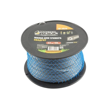 Жилка для тримера MASTERTOOL SQUARE REINFORCED 2.4 мм × 174 м 19-1925